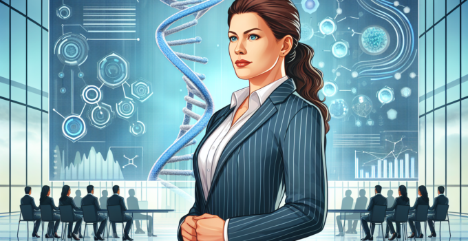 Anne Wojcicki Set to Reestablish Leadership of Struggling DNA Firm 23andMe