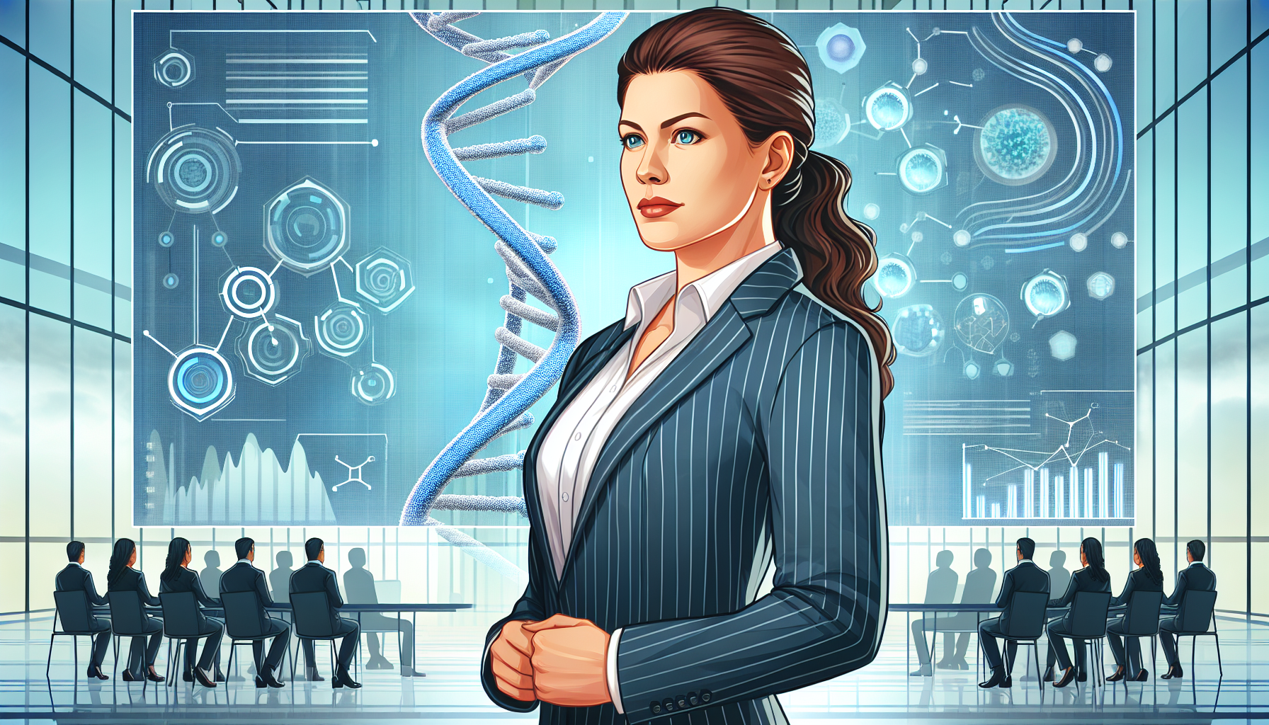 Anne Wojcicki Set to Reestablish Leadership of Struggling DNA Firm 23andMe