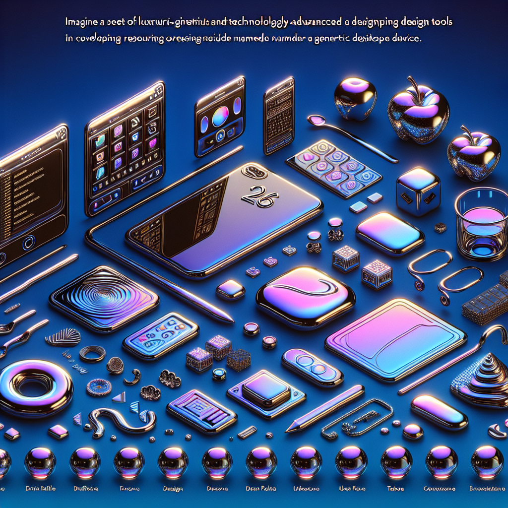 Apple Design Resources Enhancement Aids Developers in Crafting Liquid Glass Applications for iOS 26 and macOS Tahoe