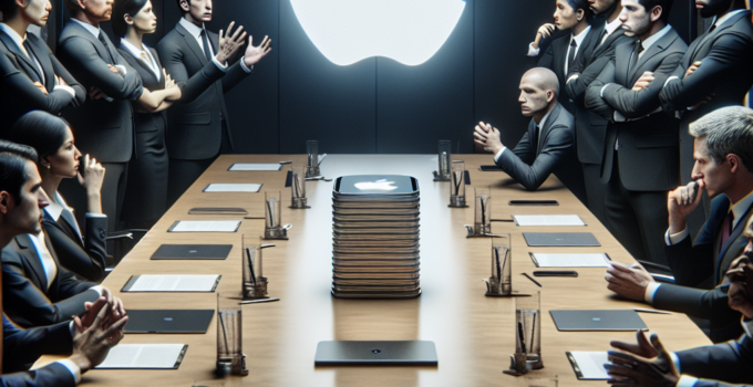 Apple Investors Initiate Legal Action Over Siri Setbacks and Major Financial Losses