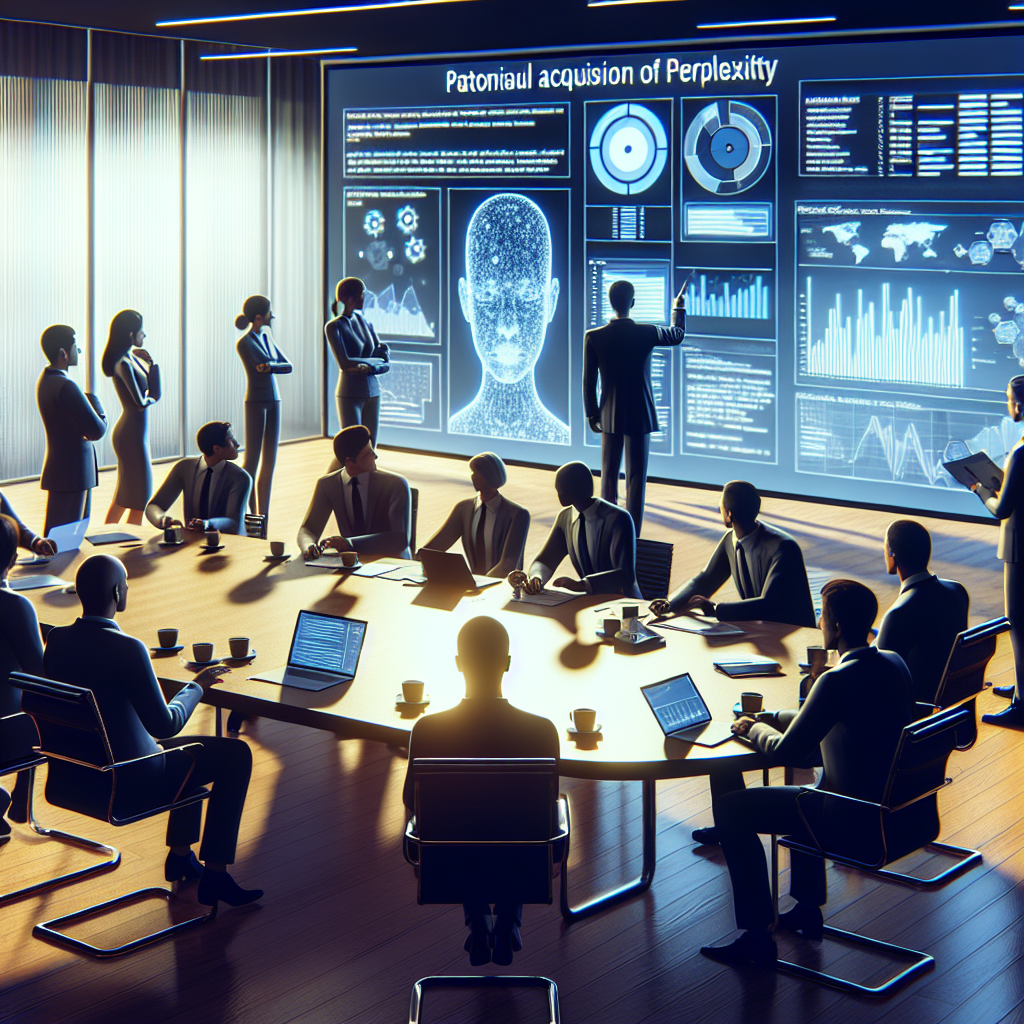 Apple Leaders Investigate Possible Purchase of AI Company Perplexity