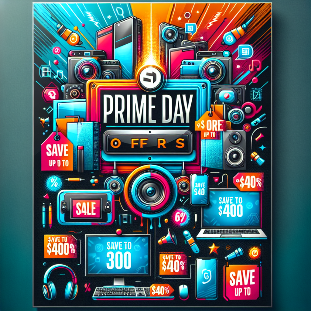 Apple Prime Day Offers: Save Up to $400