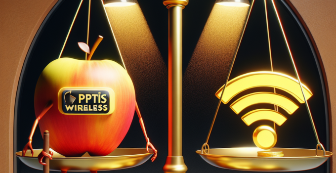 Apple Triumphantly Appeals and Reverses $300M Verdict on Optis Wireless Patents