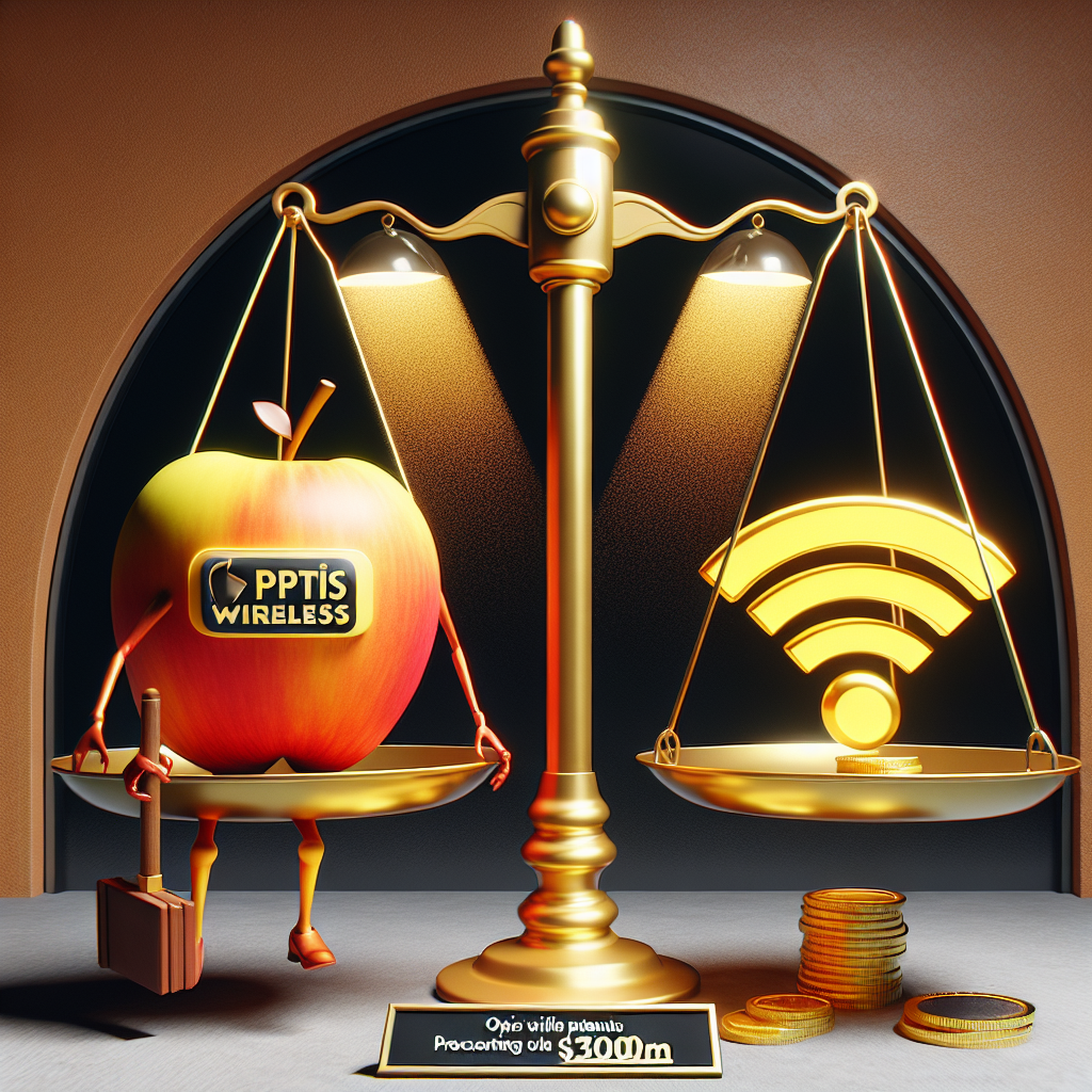 Apple Triumphantly Appeals and Reverses $300M Verdict on Optis Wireless Patents