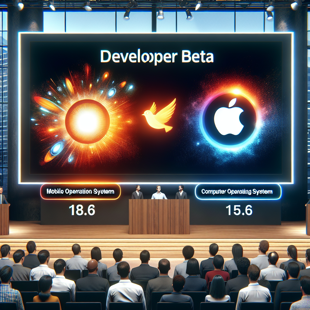 Apple Unveils Developer Betas for iOS 18.6 and macOS 15.6