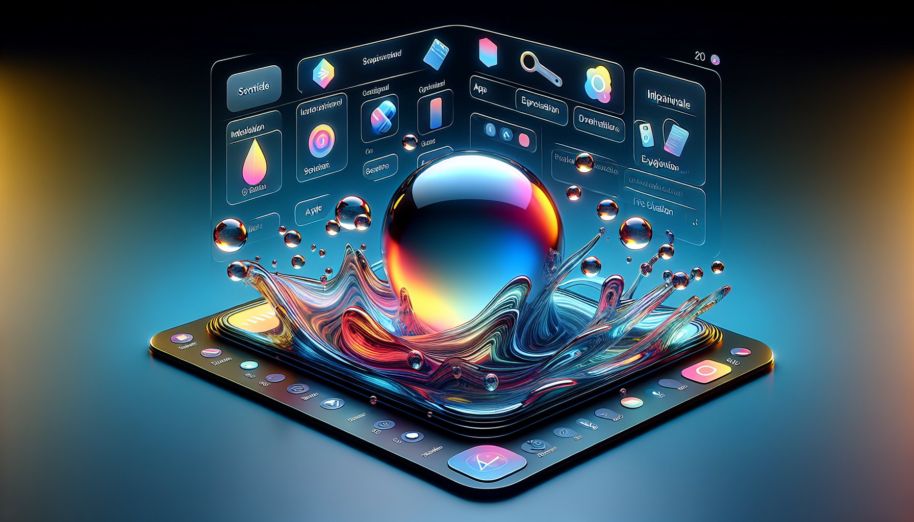 Apple Unveils Liquid Glass Aesthetic for a More Personalized and Expressive iOS 26