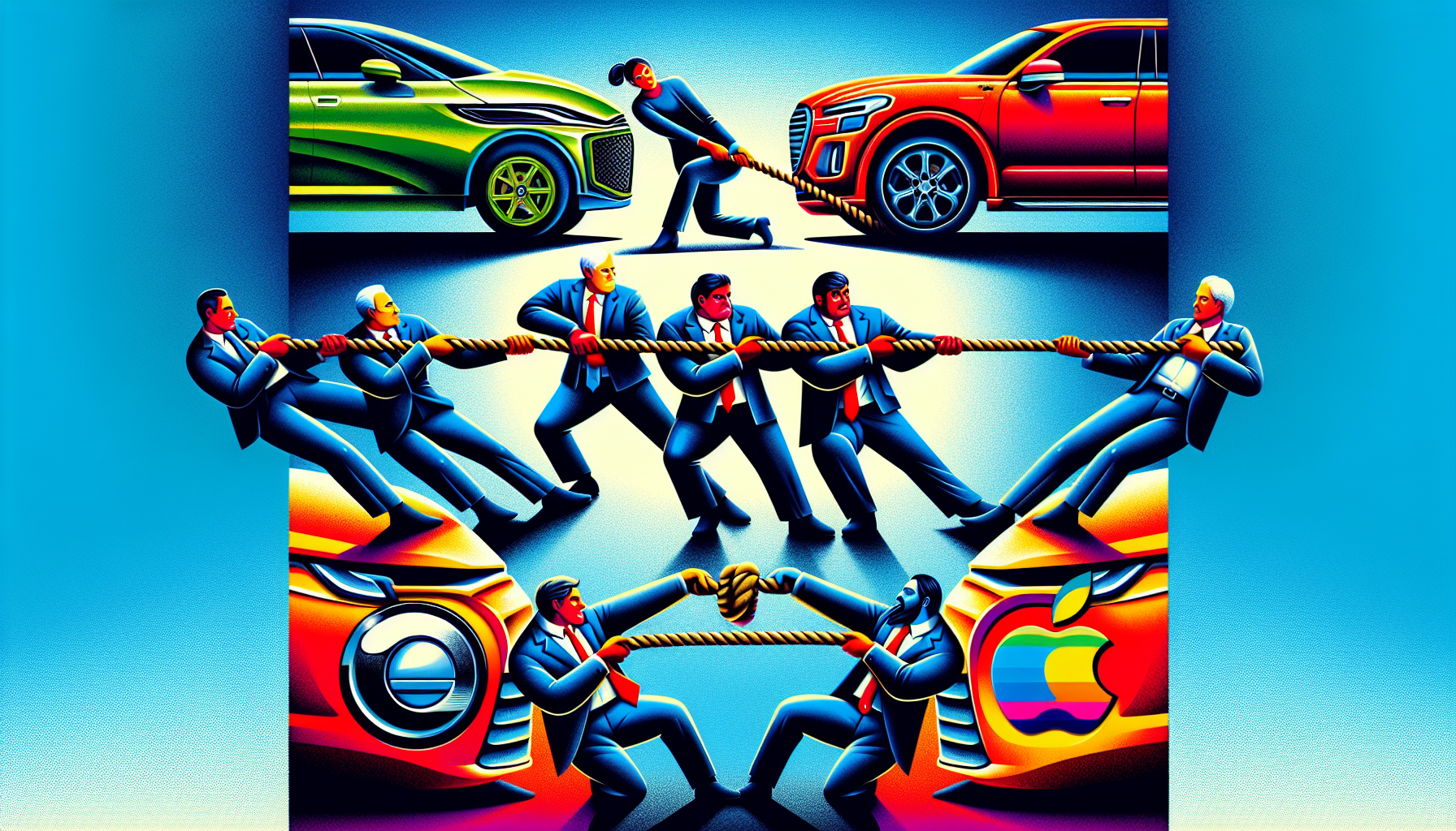 Automobile Producers Hold Back Apple's Attempts to Control Vehicle Dashboards