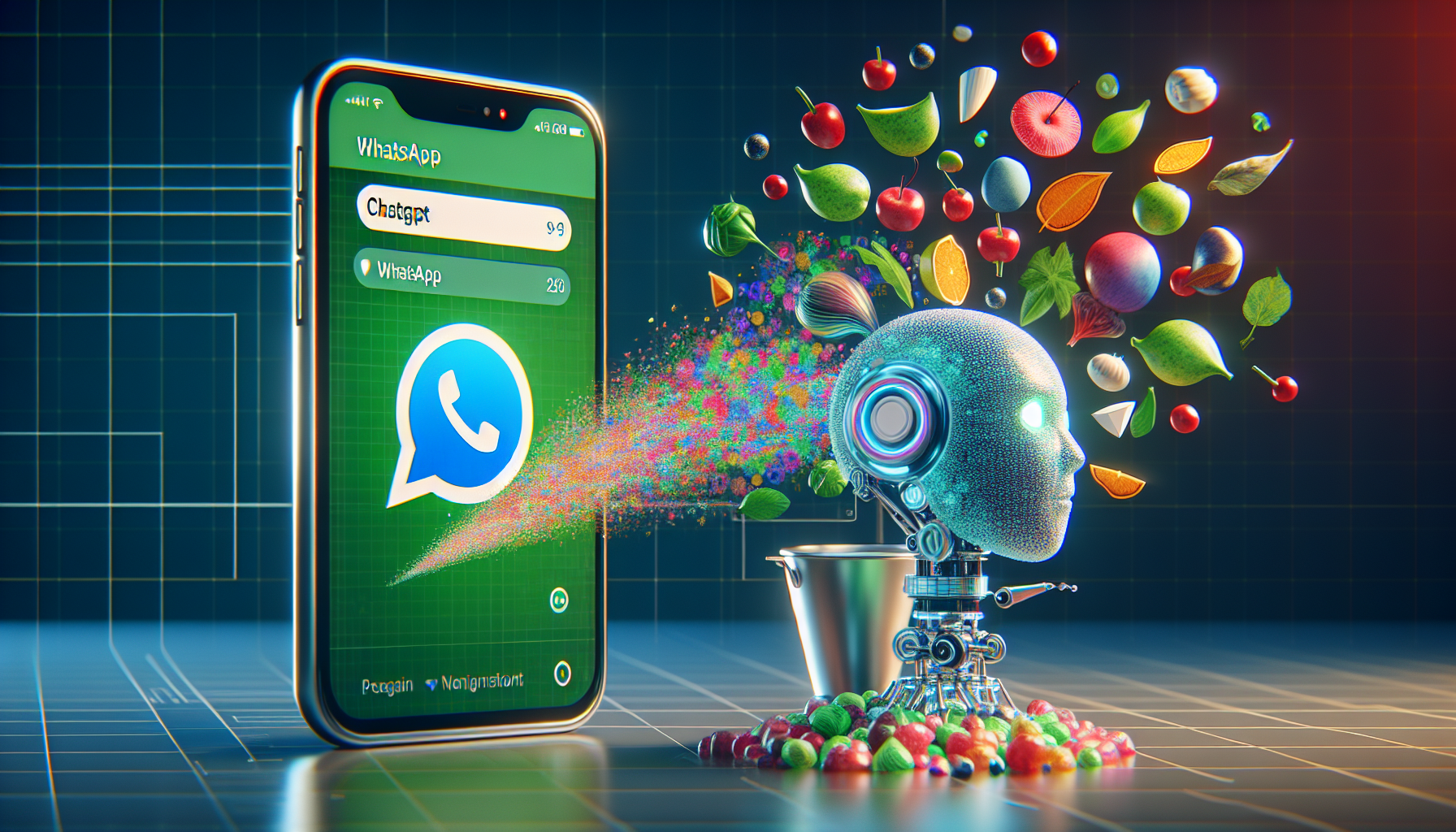 ChatGPT Launches AI Image Creation in WhatsApp