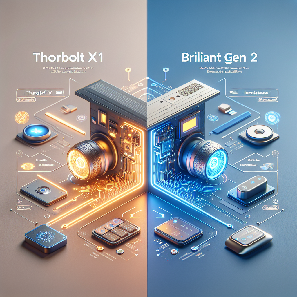 Comprehensive Evaluation of ThorBolt X1 and Brilliant Gen 2, Together with the Freshest Smart Home Developments on HomeKit Insider