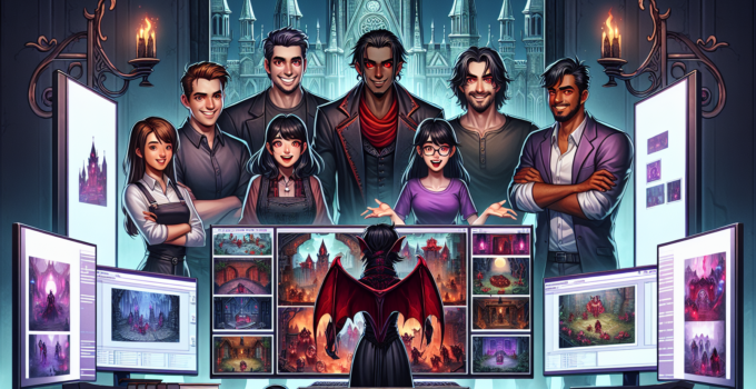 Creators of "The Blood of Dawnwalker" Unveil Gameplay Sneak Peek of Anticipated Vampire Fantasy RPG