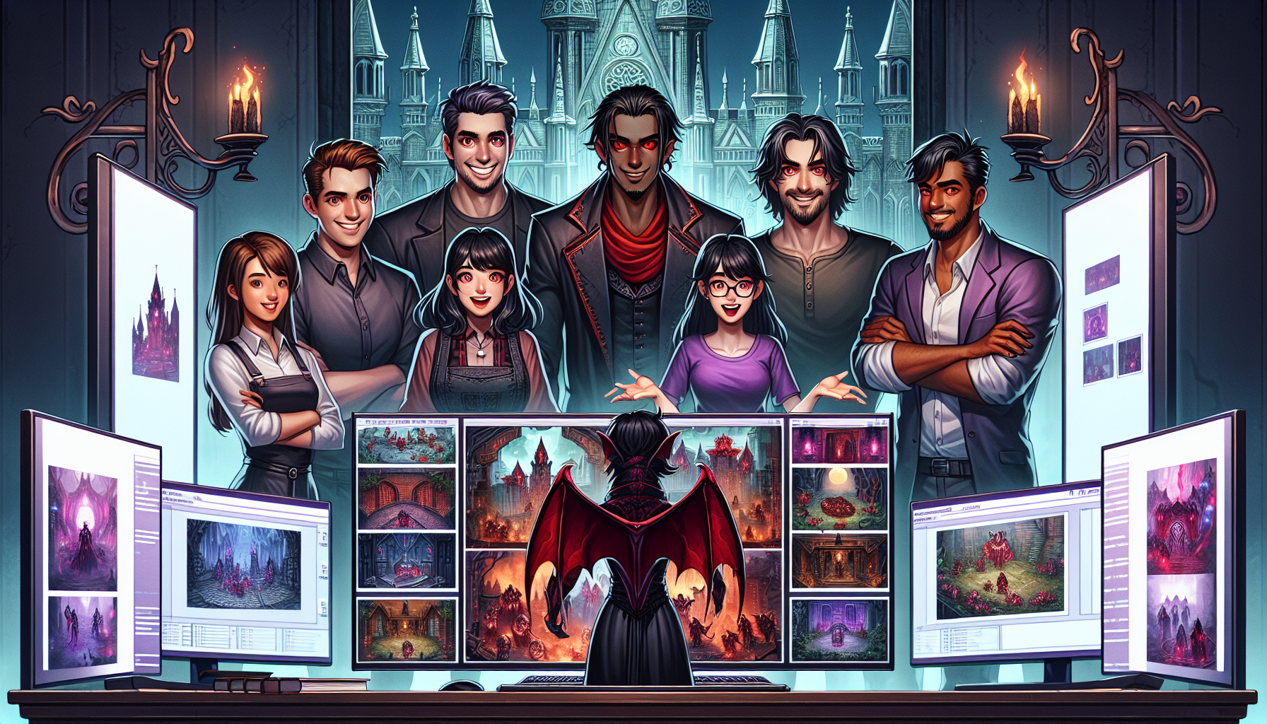 Creators of The Blood of Dawnwalker Unveil Gameplay Sneak Peek of Anticipated Vampire Fantasy RPG