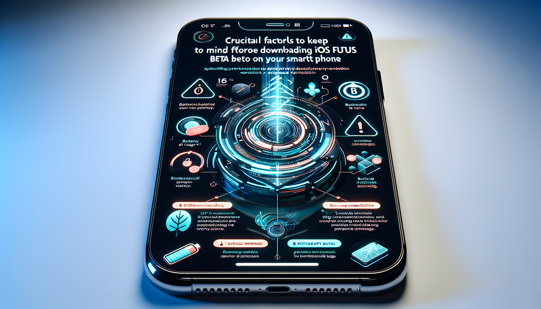 Crucial Factors to Keep in Mind Prior to Downloading the iOS 26 Beta on Your iPhone