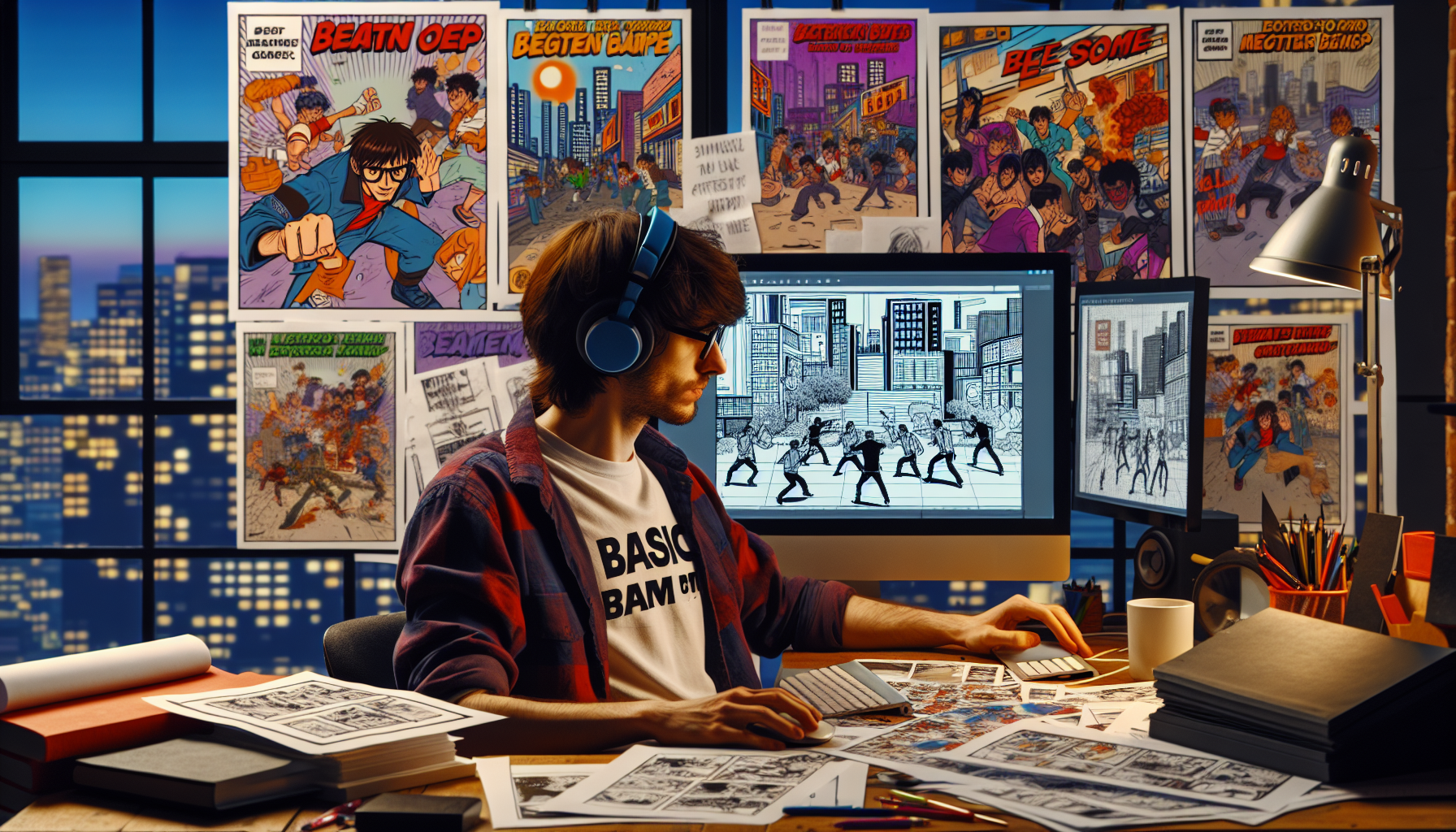 Developer of TMNT: Shredder's Revenge is working on a Scott Pilgrim brawler game