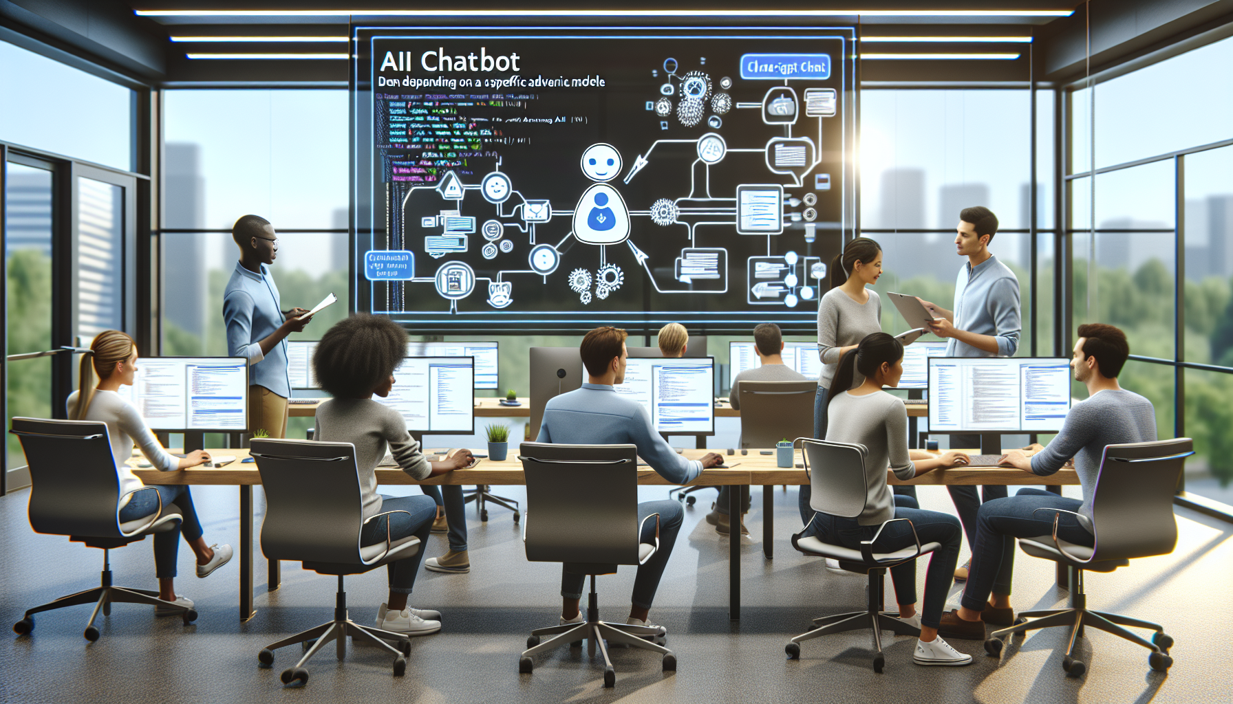 Developing an AI Chatbot Utilizing Apple Intelligence Without ChatGPT