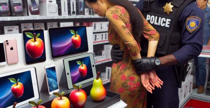 Electronics Retailer Taken Into Custody for Distributing Numerous Counterfeit Apple Items