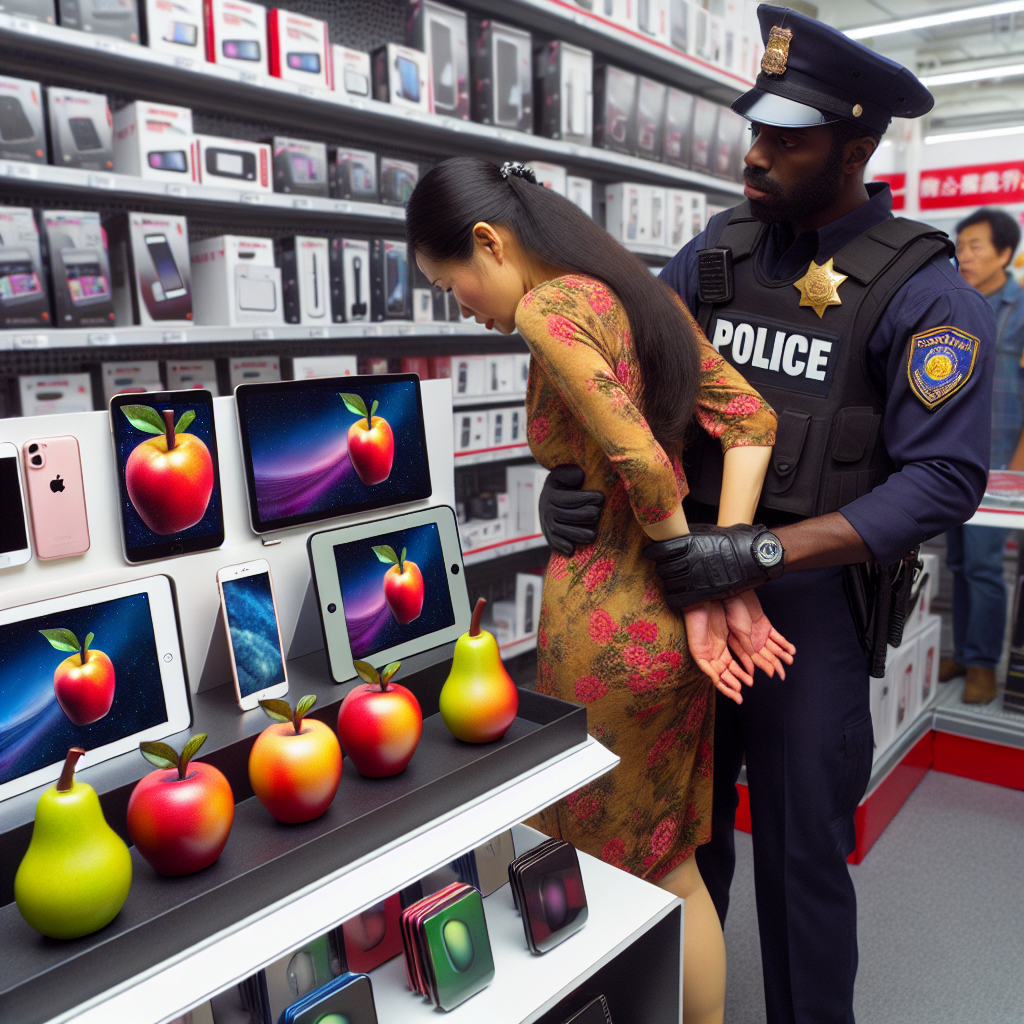 Electronics Retailer Taken Into Custody for Distributing Numerous Counterfeit Apple Items