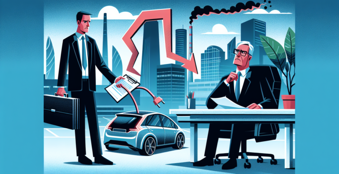 Elon Musk Terminates Important Tesla Executive Following Sales Drop