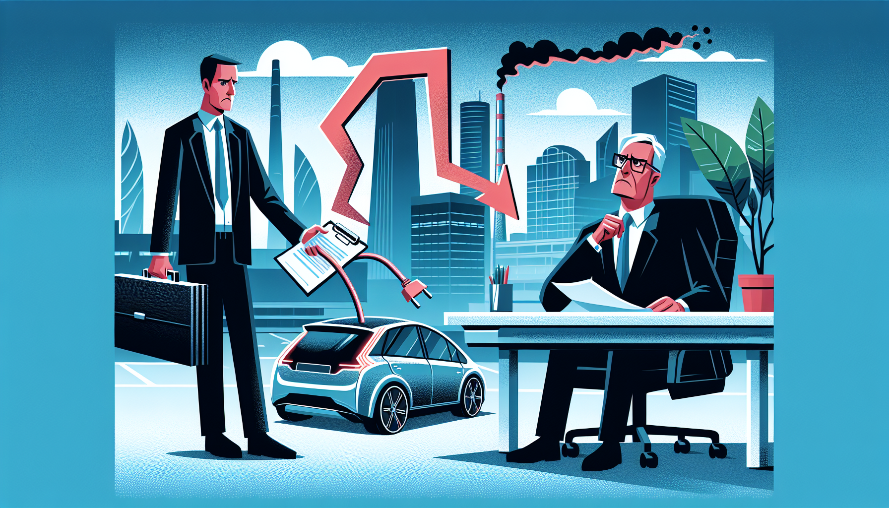 Elon Musk Terminates Important Tesla Executive Following Sales Drop
