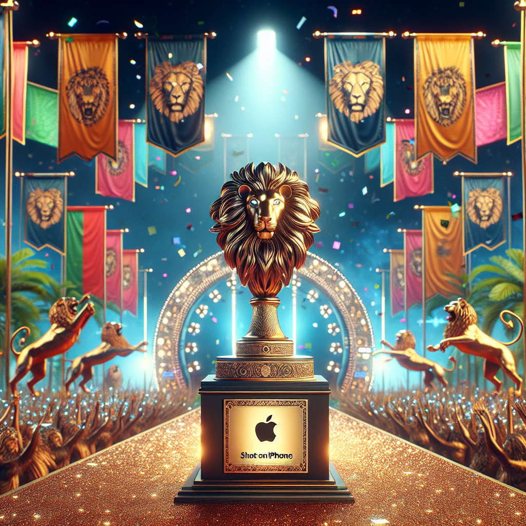 Enduring 'Shot on iPhone' Initiative Receives Accolade at Cannes Lions