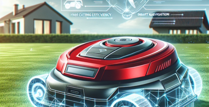 Evaluation of Redkey Robot Lawn Mower: Fundamental Specs at an Affordable Rate