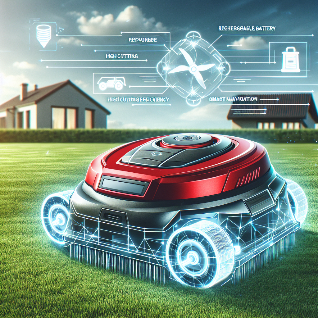 Evaluation of Redkey Robot Lawn Mower: Fundamental Specs at an Affordable Rate