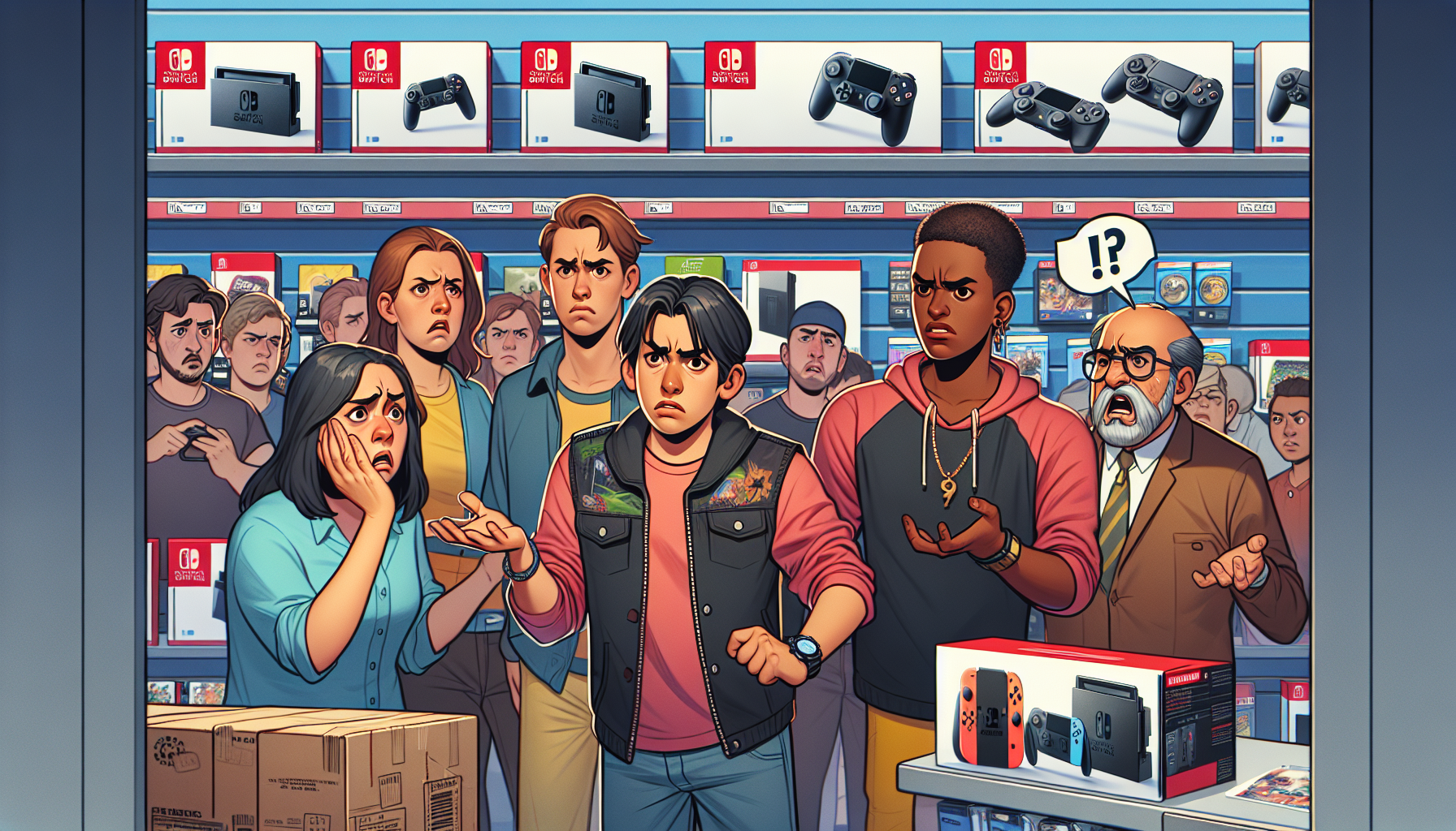 GameStop's Mistake Harms Customers' Nintendo Switch 2 Devices
