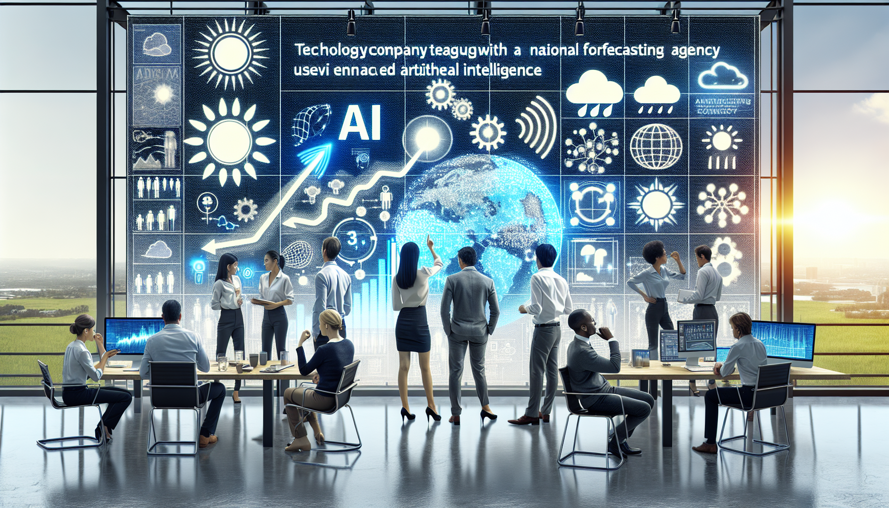 Google DeepMind Partners with National Weather Service to Distribute AI Weather Predictions