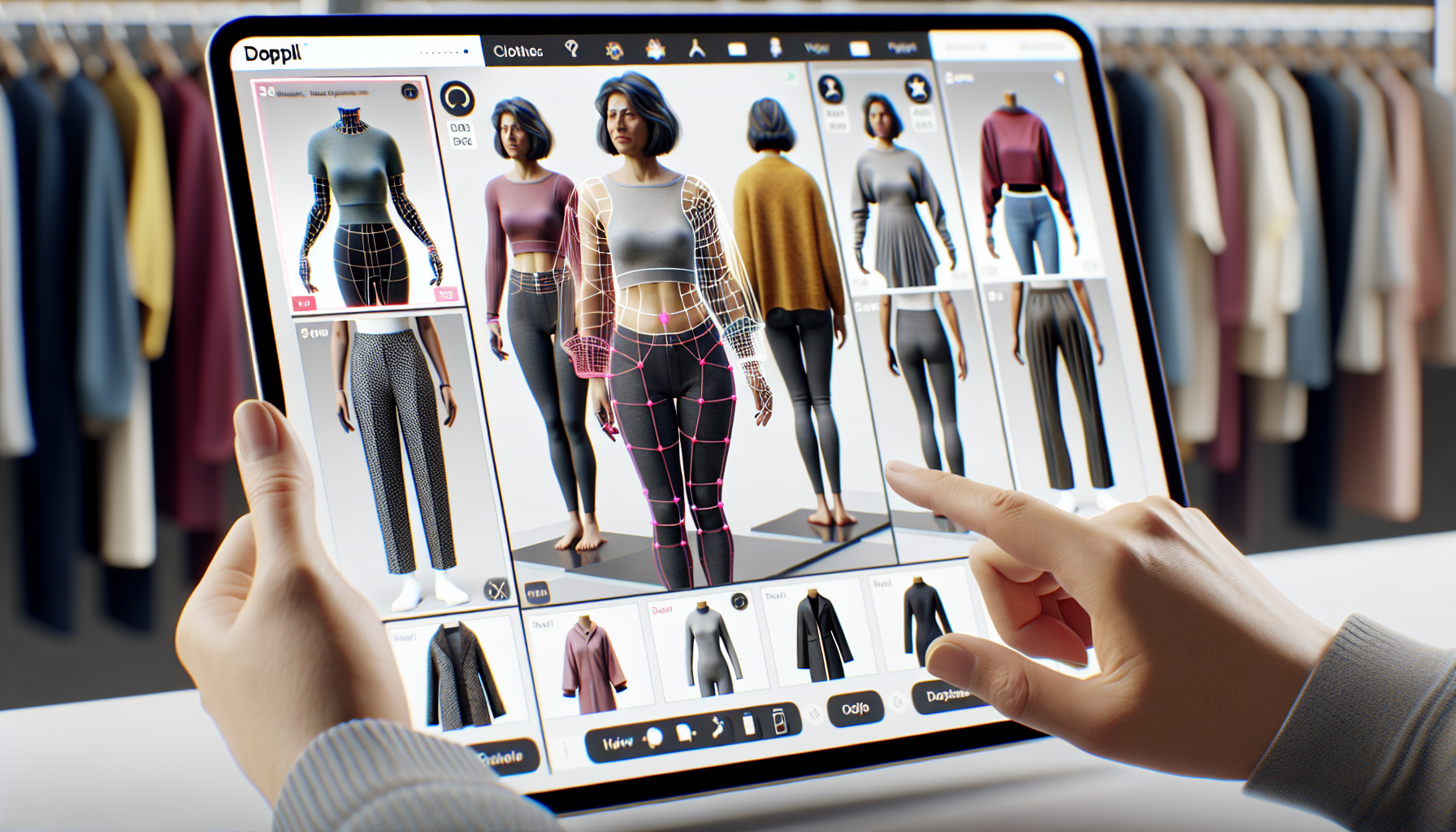 Google's Doppl App Utilizes AI for Virtual Clothing Fitting Prior to Purchase