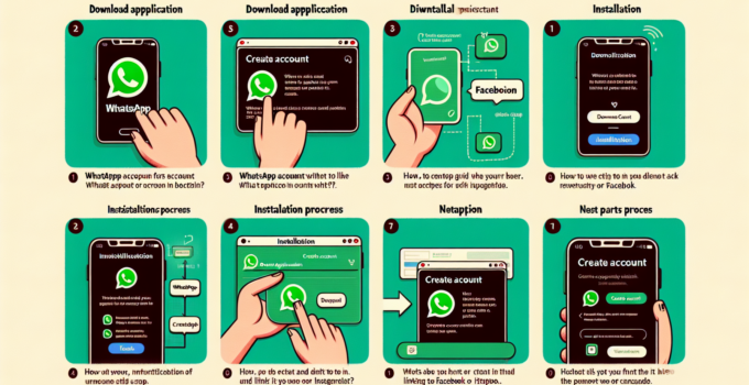 Guide to Creating a WhatsApp Account Without Utilizing Facebook or Instagram