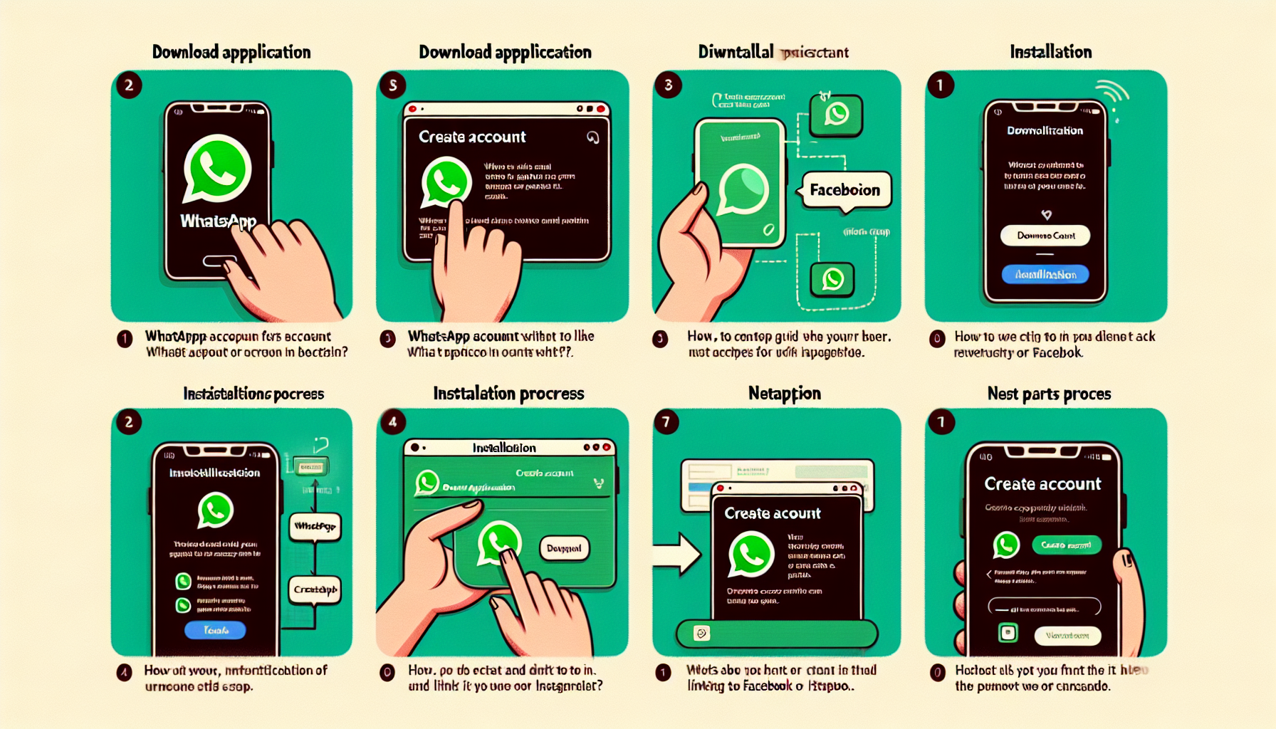 Guide to Creating a WhatsApp Account Without Utilizing Facebook or Instagram