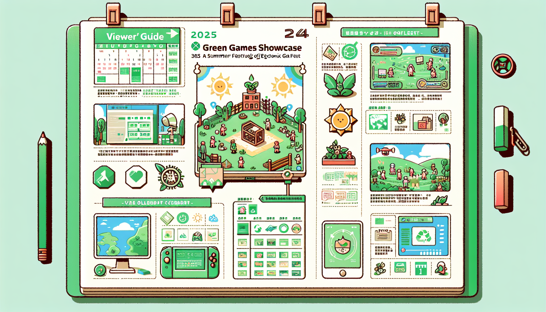 Guide to Viewing the Green Games Showcase during Summer Game Fest 2025