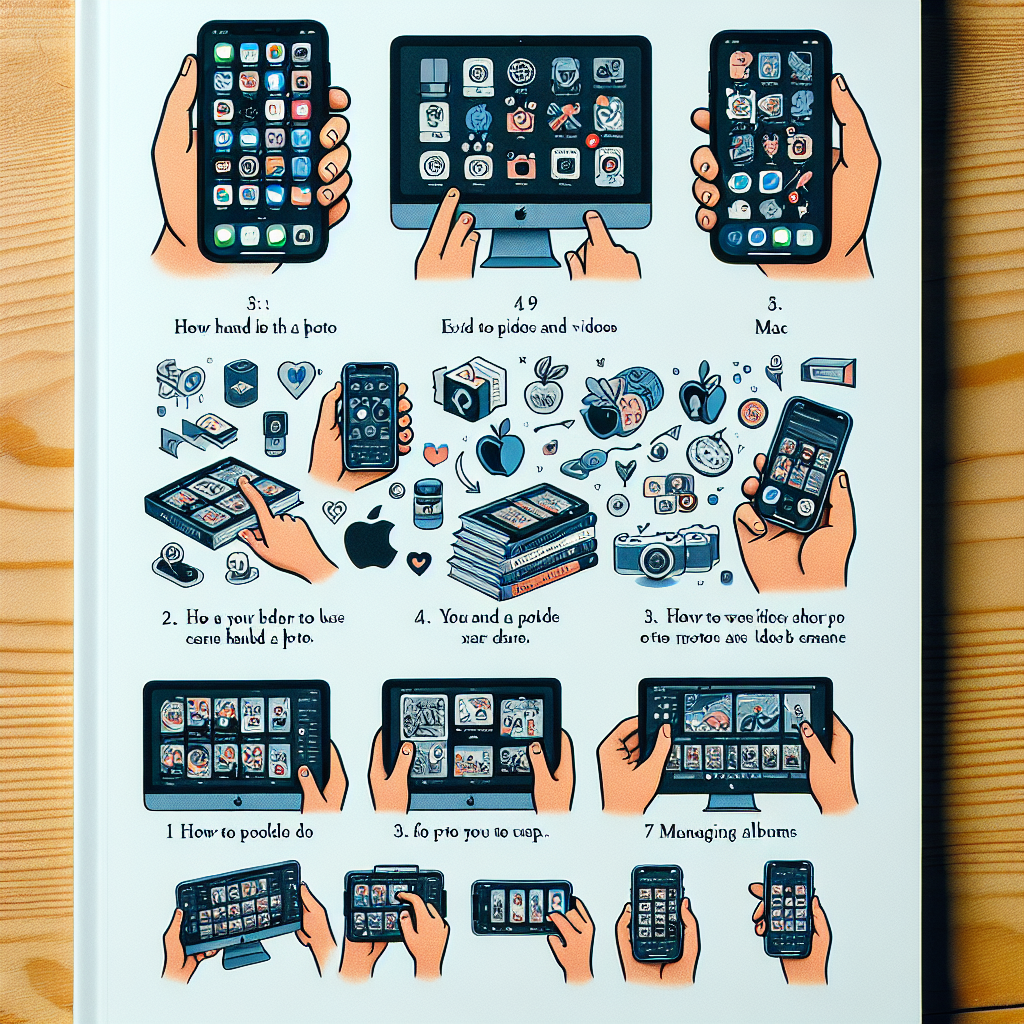 Handling Images and Videos on Your iPhone, iPad, and Mac: A Manual for Utilizing Photos
