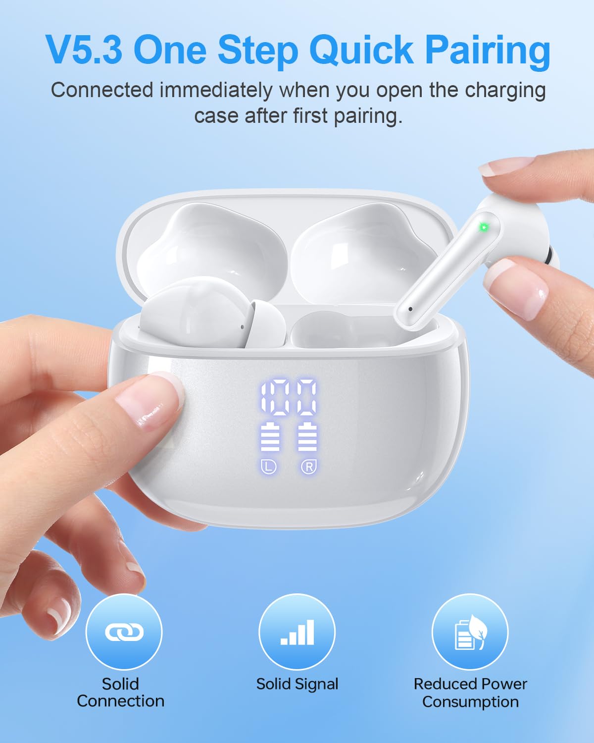 HUIFU Wireless Earbuds