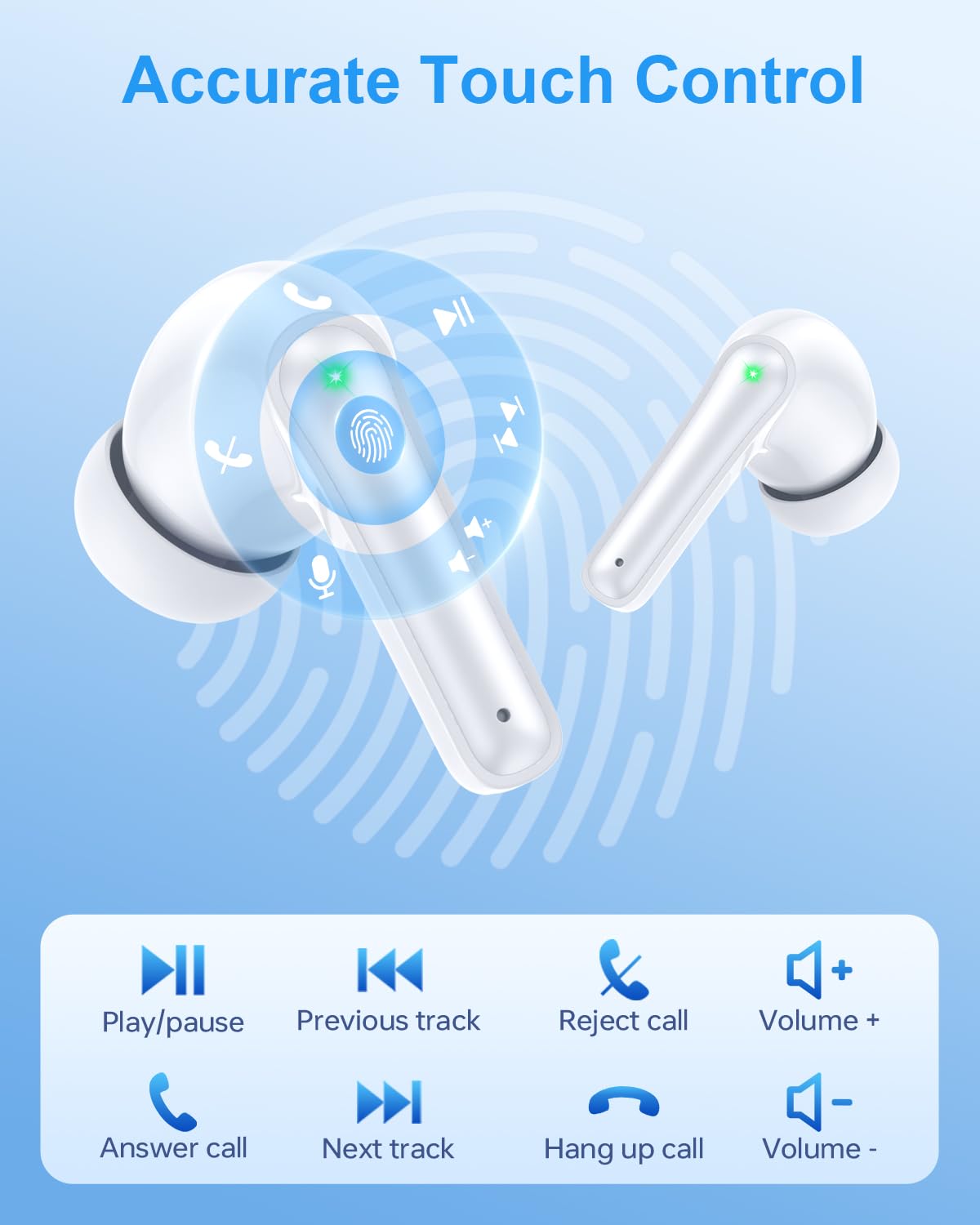 HUIFU Wireless Earbuds