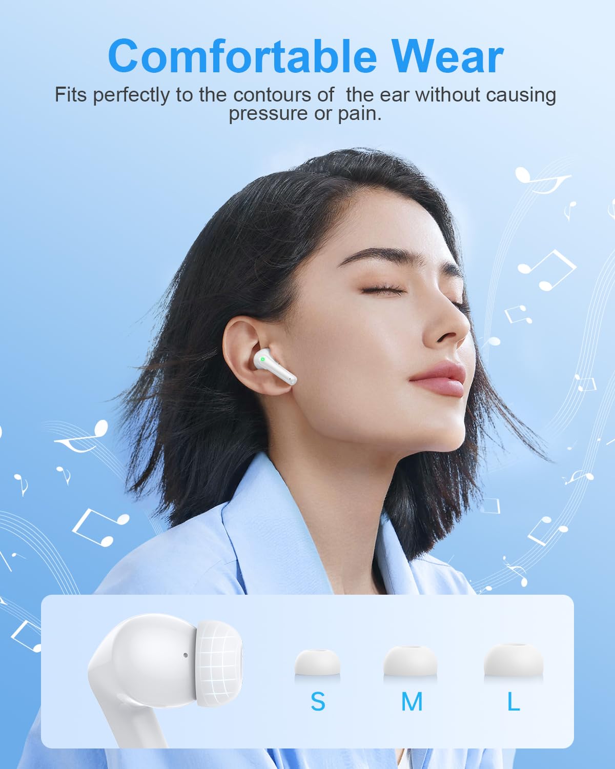 HUIFU Wireless Earbuds