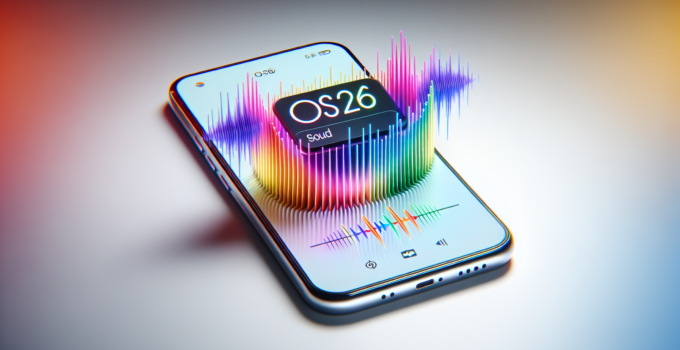 iOS 26 may bring a fresh iconic ringtone for iPhones.