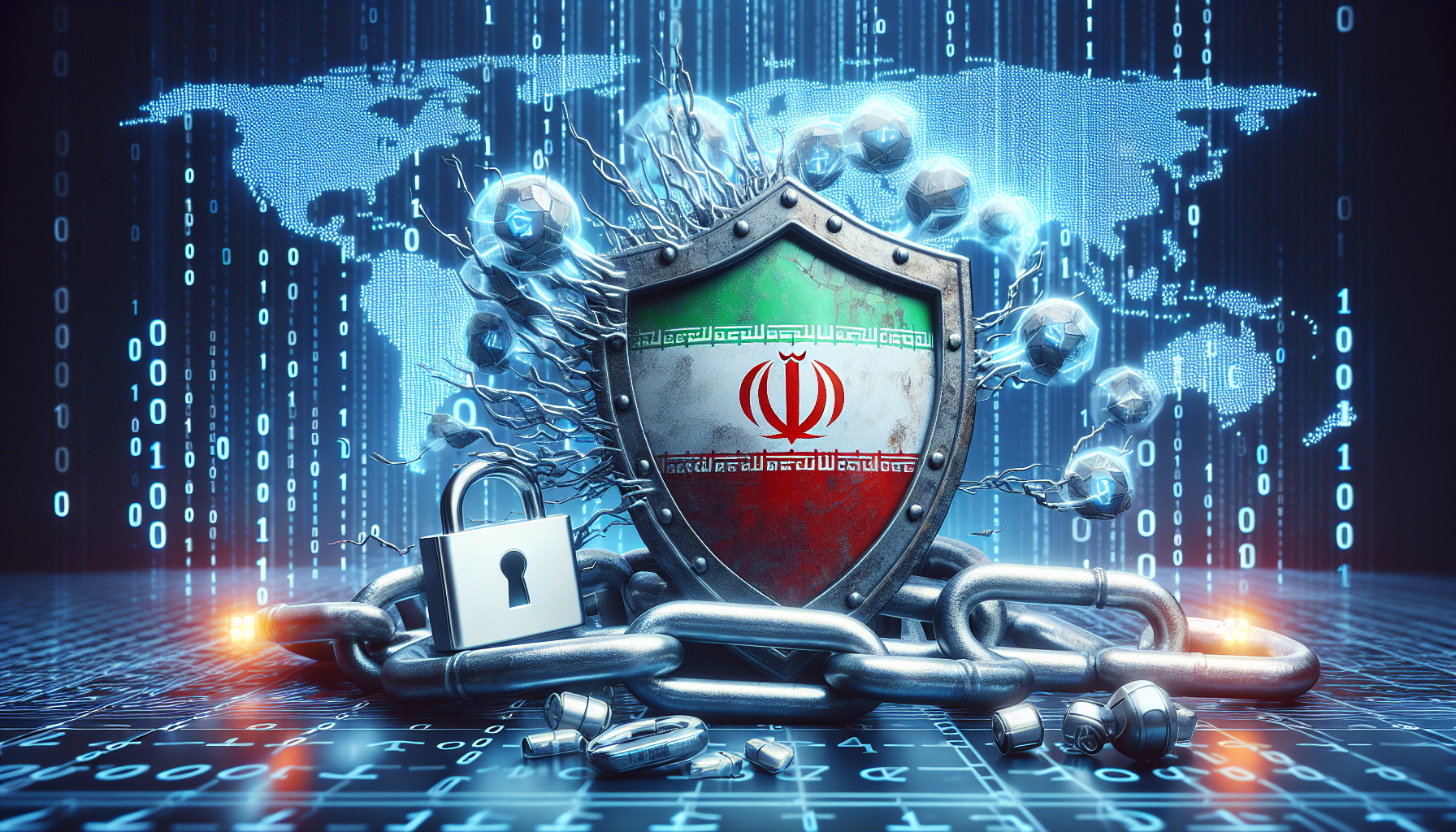 Iran Enforces Internet Limitations to Avert Israeli Cyberattacks