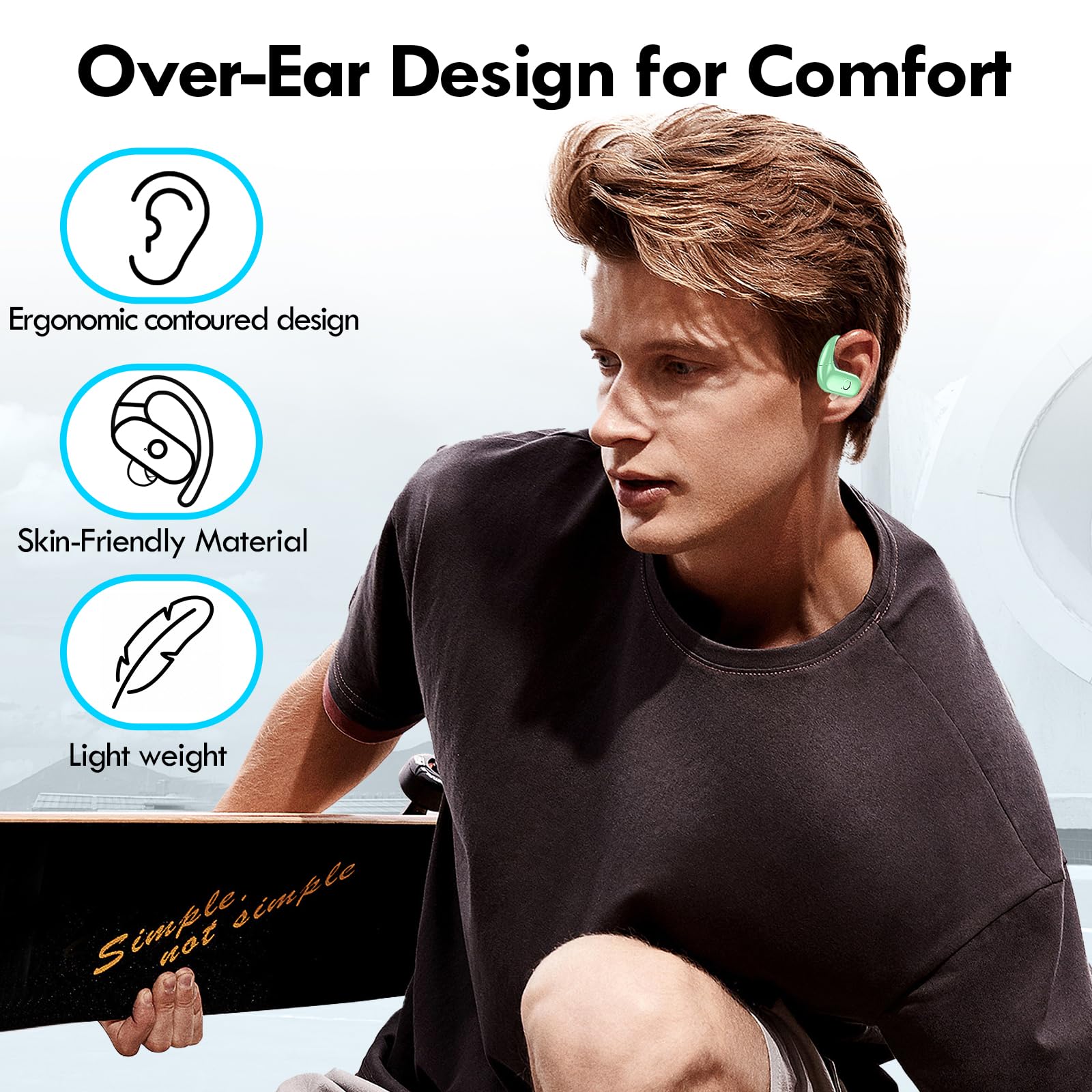 Kurdene Wireless Bluetooth Sport Earbuds