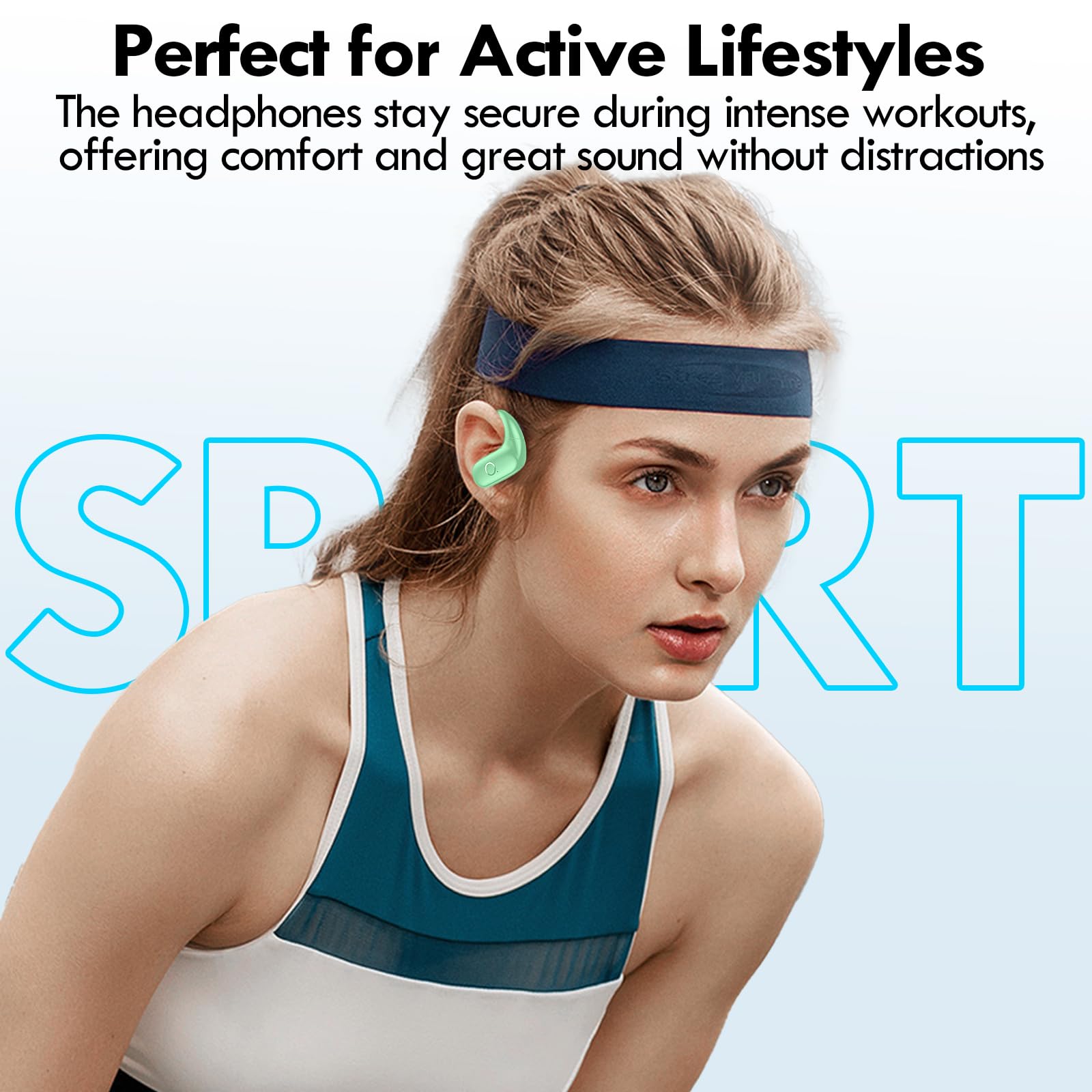 Kurdene Wireless Bluetooth Sport Earbuds