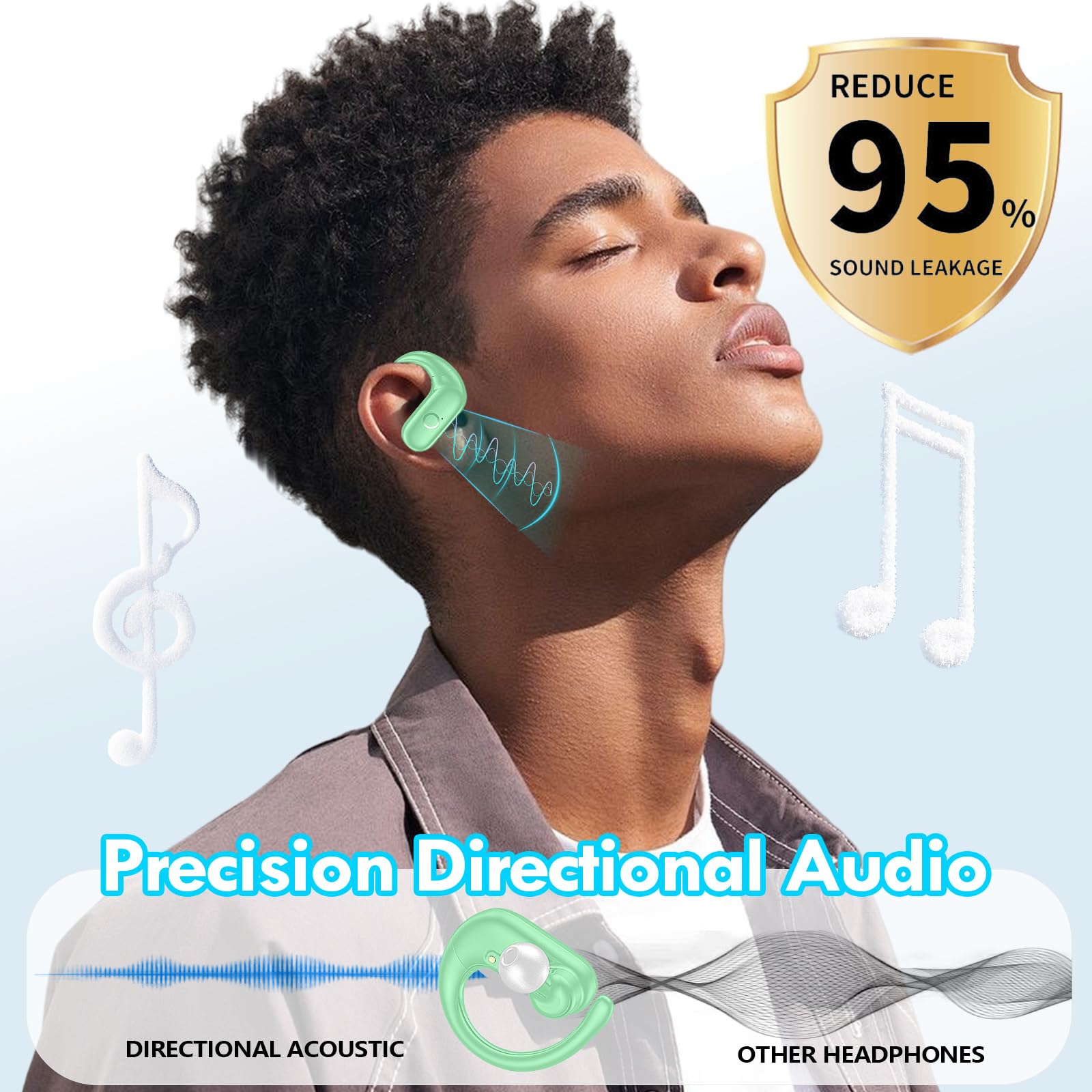 Kurdene Wireless Bluetooth Sport Earbuds