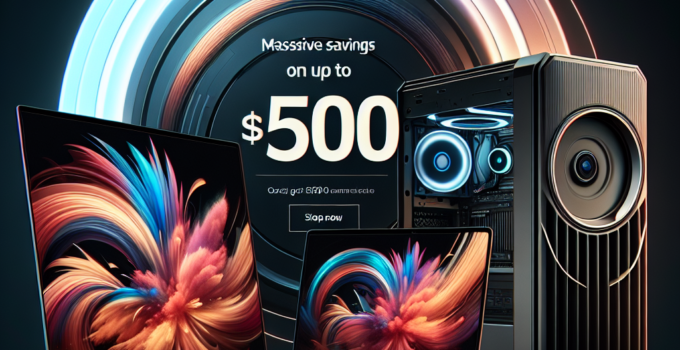 Limited-Time Promotion: Enjoy Savings of Up to $500 on the Newest MacBook Pro and Mac Studio from Apple
