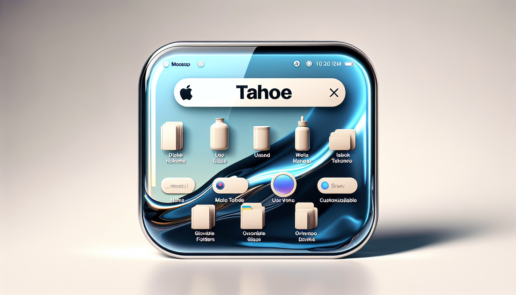 macOS 26 Tahoe Unveils Liquid Glass Aesthetic and Personalizable Directories