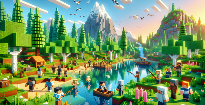Minecraft Unveils Photo Mode Showcasing Lively Memories