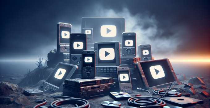 Models of iPhone and iPad That No Longer Support the Use of the YouTube App