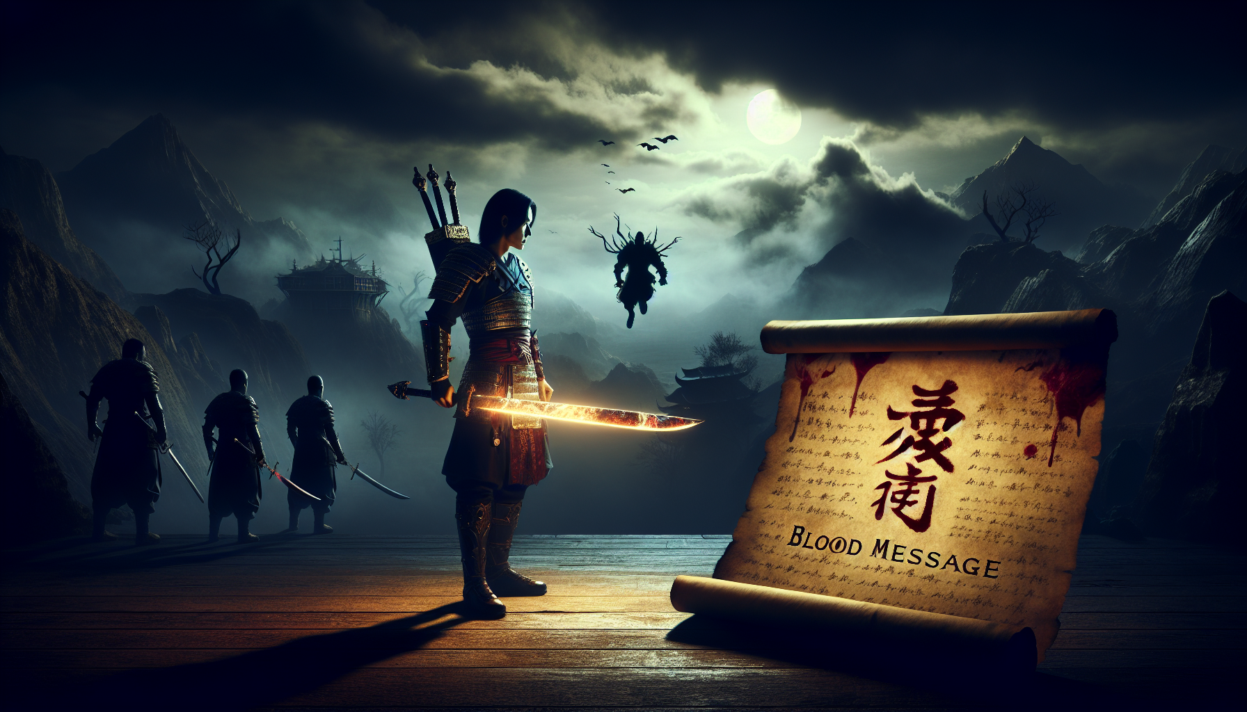 Netease Creates AAA Action-Adventure Title 'Blood Message'