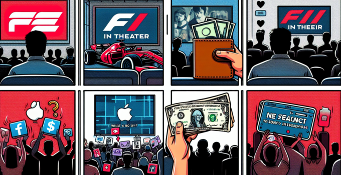Reasons for Opting Against Viewing Apple's F1 Film in Theaters