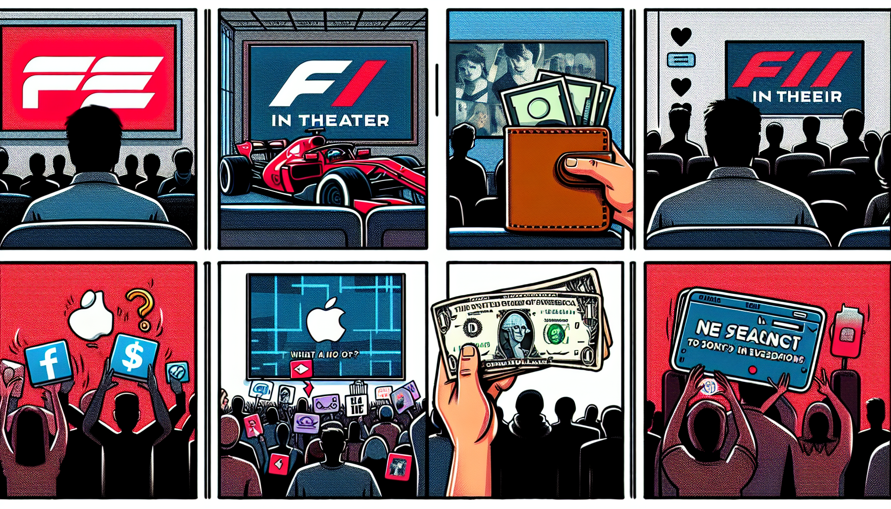 Reasons for Opting Against Viewing Apple's F1 Film in Theaters