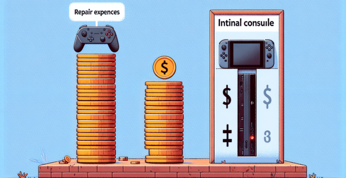 Repair Expenses for Out-of-Warranty Switch 2 Surpass Those of Initial Console