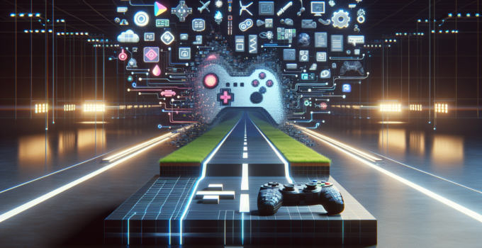 Runway Focuses on Video Game Sector with Innovative Generative AI Platform