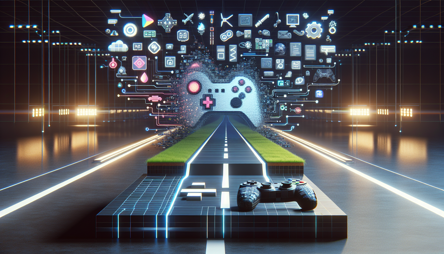 Runway Focuses on Video Game Sector with Innovative Generative AI Platform